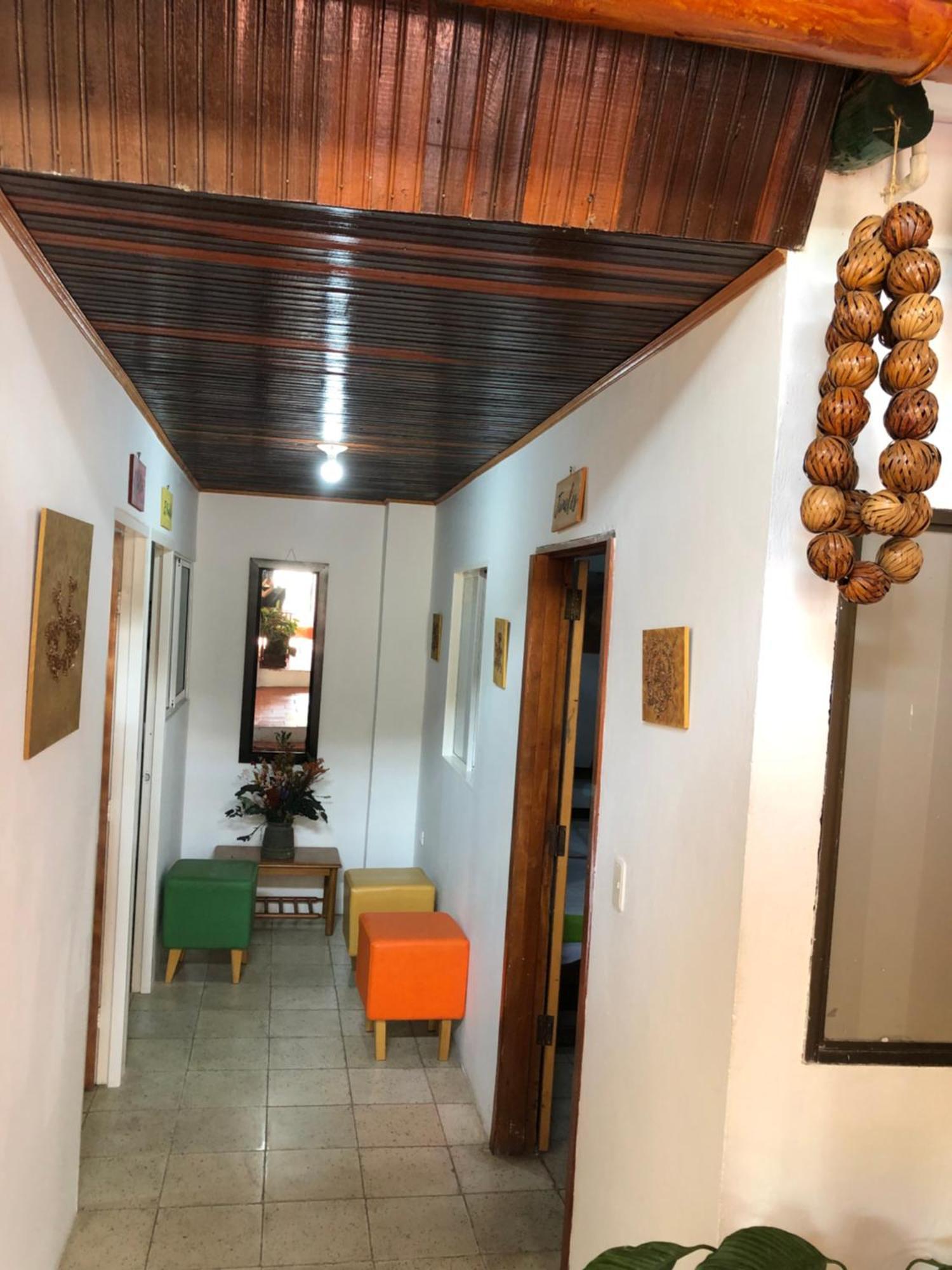 Hospedaje Los Capuchinos El El Socorro Exterior foto