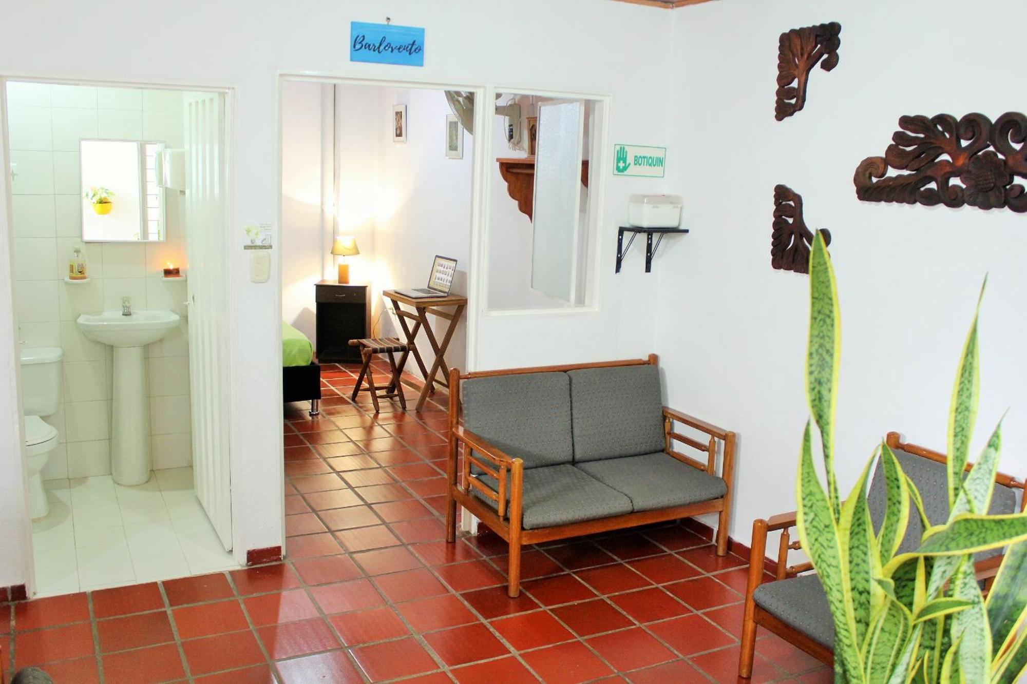 Hospedaje Los Capuchinos El El Socorro Exterior foto